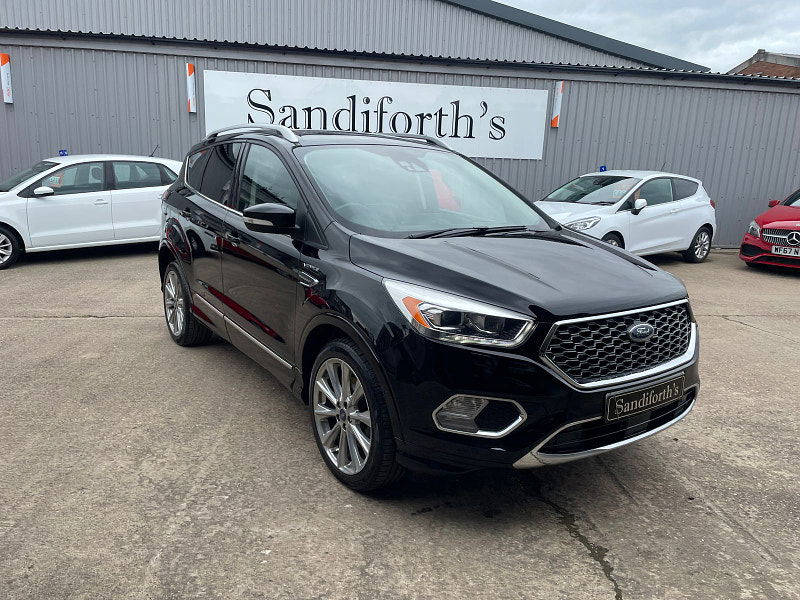 Ford Kuga 2.0 TDCi EcoBlue Vignale SUV 5dr Diesel Manual Euro 6 (s/s) (150 ps) 1 Owner, 4 Services 5dr Manual 2024