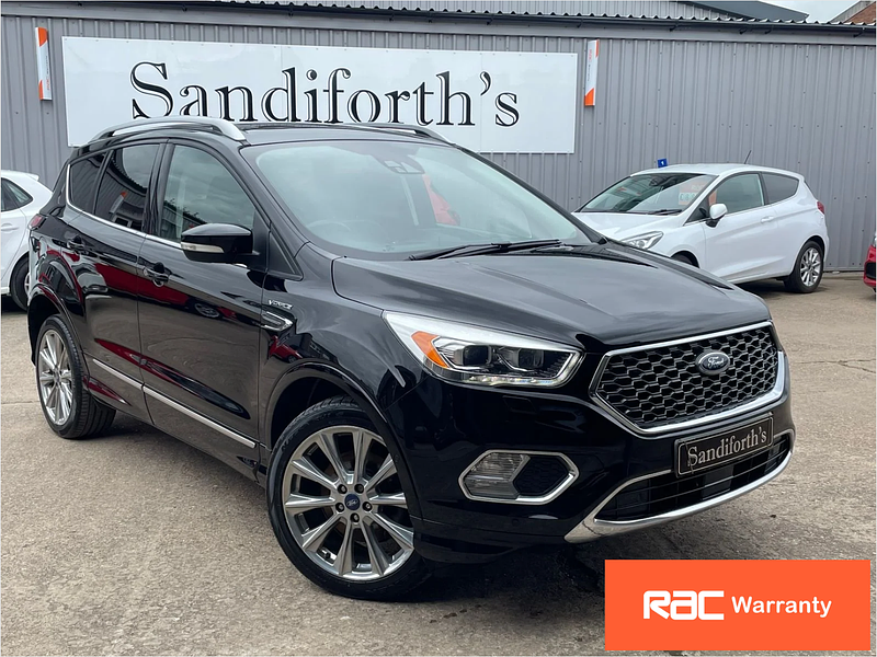 Ford Kuga 2.0 TDCi EcoBlue Vignale SUV 5dr Diesel Manual Euro 6 (s/s) (150 ps) 1 Owner, 4 Services 5dr Manual 2024