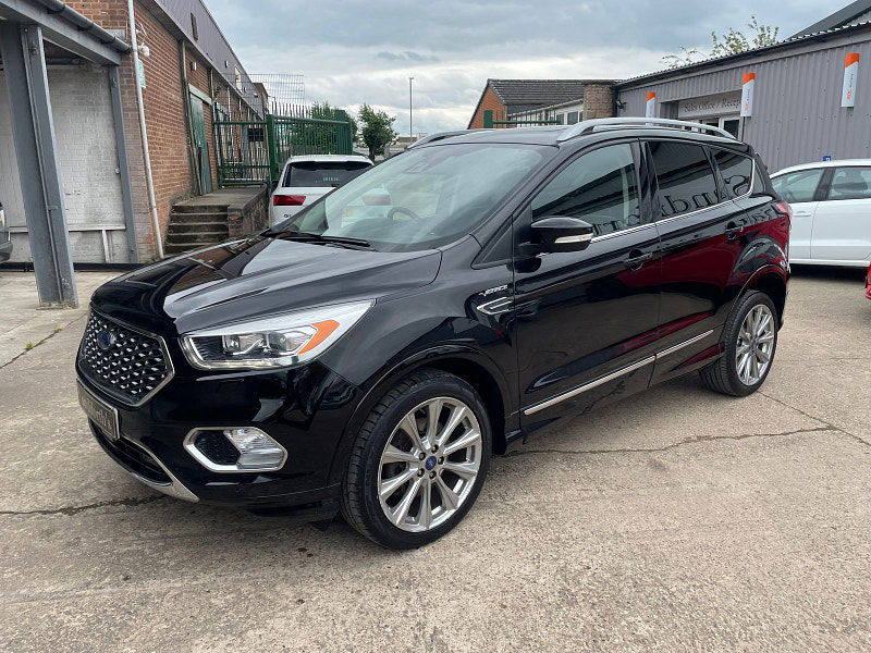 Ford Kuga 2.0 TDCi EcoBlue Vignale SUV 5dr Diesel Manual Euro 6 (s/s) (150 ps) 1 Owner, 4 Services 5dr Manual 2024