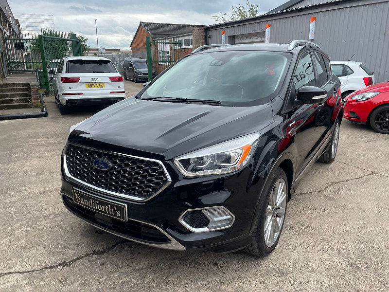 Ford Kuga 2.0 TDCi EcoBlue Vignale SUV 5dr Diesel Manual Euro 6 (s/s) (150 ps) 1 Owner, 4 Services 5dr Manual 2024