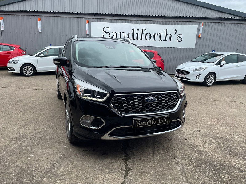 Ford Kuga 2.0 TDCi EcoBlue Vignale SUV 5dr Diesel Manual Euro 6 (s/s) (150 ps) 1 Owner, 4 Services 5dr Manual 2024