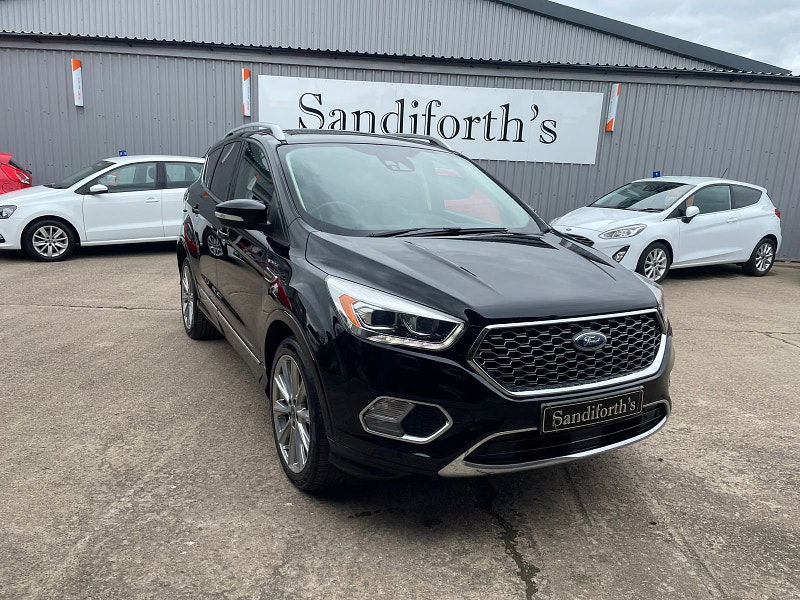 Ford Kuga 2.0 TDCi EcoBlue Vignale SUV 5dr Diesel Manual Euro 6 (s/s) (150 ps) 1 Owner, 4 Services 5dr Manual 2024