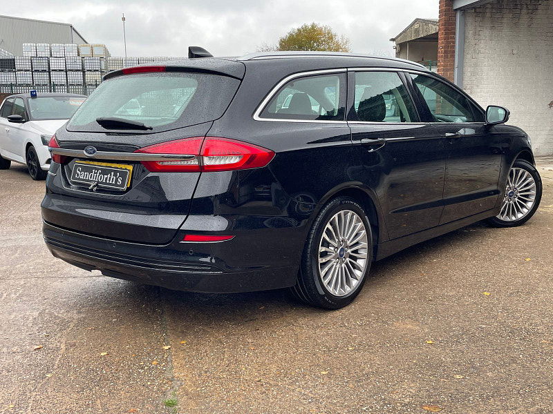 Ford Mondeo 2.0 EcoBlue Titanium Edition Estate 5dr Diesel Manual Euro 6 (s/s) (150 ps) 5dr Manual 2025