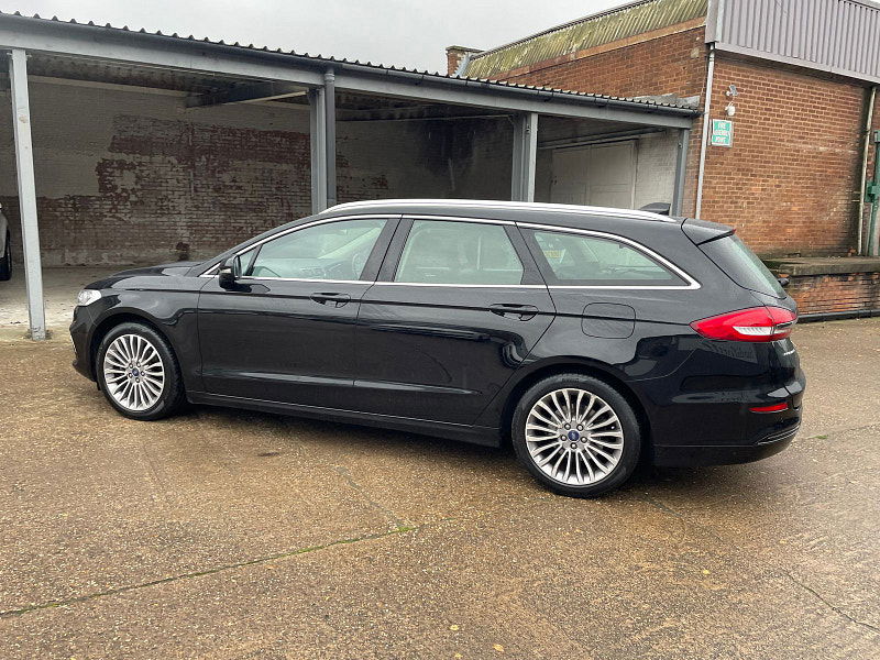 Ford Mondeo 2.0 EcoBlue Titanium Edition Estate 5dr Diesel Manual Euro 6 (s/s) (150 ps) 5dr Manual 2025