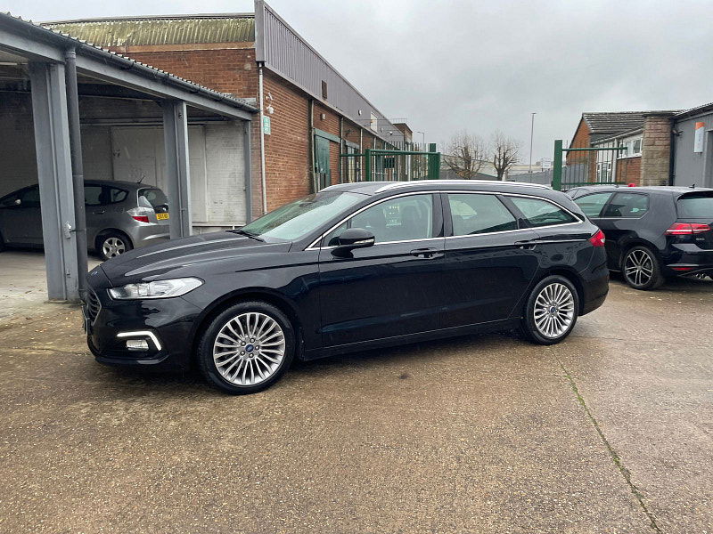 Ford Mondeo 2.0 EcoBlue Titanium Edition Estate 5dr Diesel Manual Euro 6 (s/s) (150 ps) 5dr Manual 2025