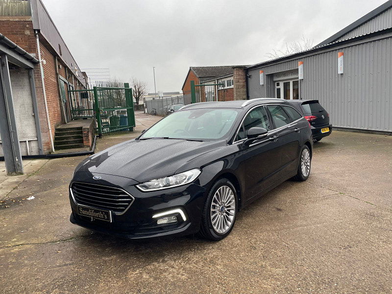 Ford Mondeo 2.0 EcoBlue Titanium Edition Estate 5dr Diesel Manual Euro 6 (s/s) (150 ps) 5dr Manual 2025
