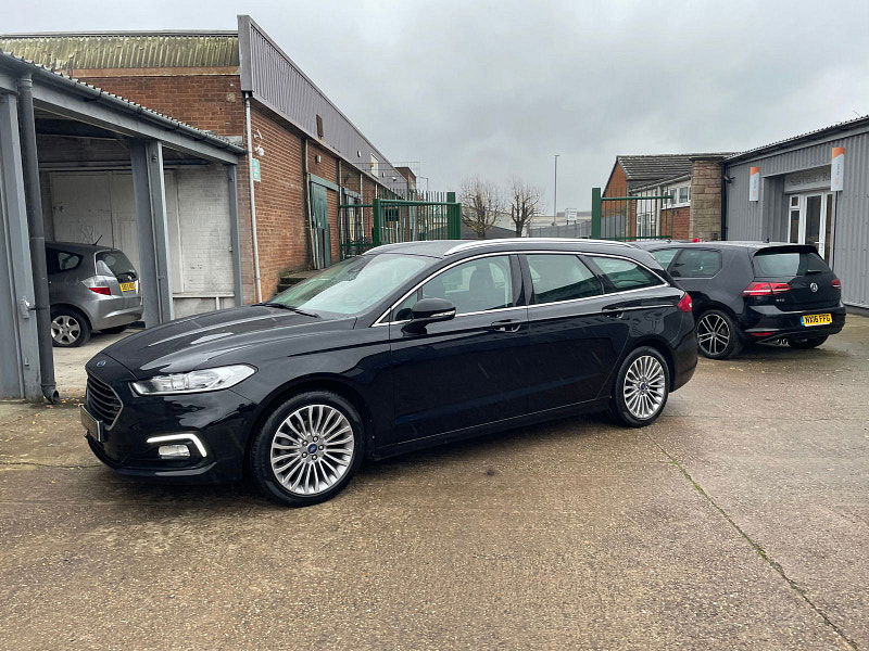 Ford Mondeo 2.0 EcoBlue Titanium Edition Estate 5dr Diesel Manual Euro 6 (s/s) (150 ps) 5dr Manual 2025