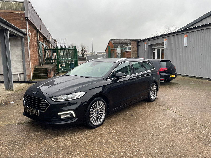 Ford Mondeo 2.0 EcoBlue Titanium Edition Estate 5dr Diesel Manual Euro 6 (s/s) (150 ps) 5dr Manual 2025