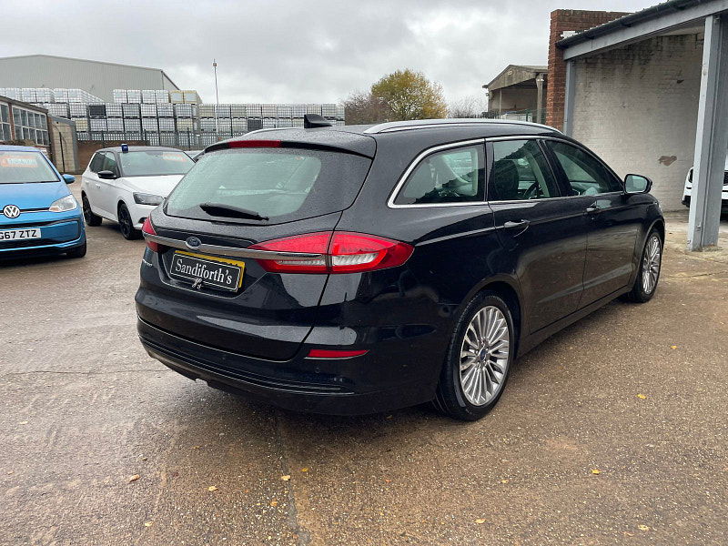Ford Mondeo 2.0 EcoBlue Titanium Edition Estate 5dr Diesel Manual Euro 6 (s/s) (150 ps) 5dr Manual 2025