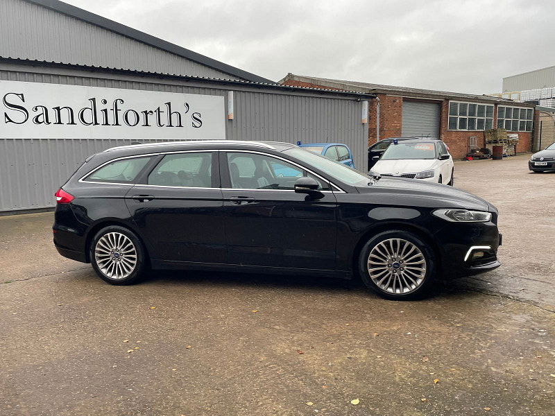 Ford Mondeo 2.0 EcoBlue Titanium Edition Estate 5dr Diesel Manual Euro 6 (s/s) (150 ps) 5dr Manual 2025