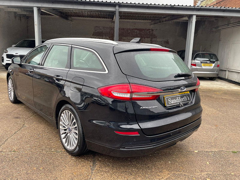 Ford Mondeo 2.0 EcoBlue Titanium Edition Estate 5dr Diesel Manual Euro 6 (s/s) (150 ps) 5dr Manual 2025