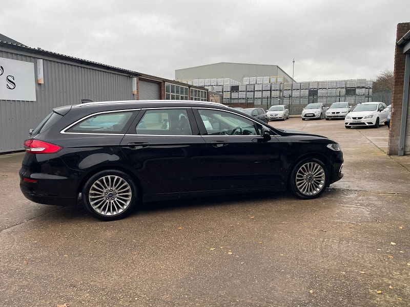 Ford Mondeo 2.0 EcoBlue Titanium Edition Estate 5dr Diesel Manual Euro 6 (s/s) (150 ps) 5dr Manual 2025