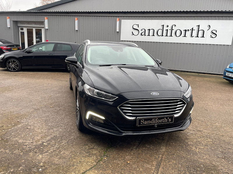 Ford Mondeo 2.0 EcoBlue Titanium Edition Estate 5dr Diesel Manual Euro 6 (s/s) (150 ps) 5dr Manual 2025