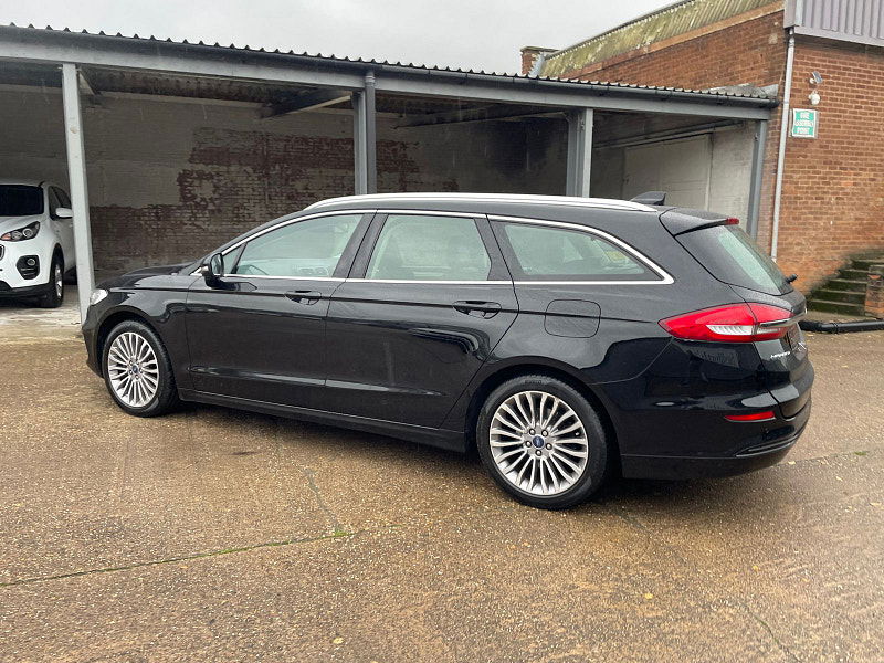 Ford Mondeo 2.0 EcoBlue Titanium Edition Estate 5dr Diesel Manual Euro 6 (s/s) (150 ps) 5dr Manual 2025