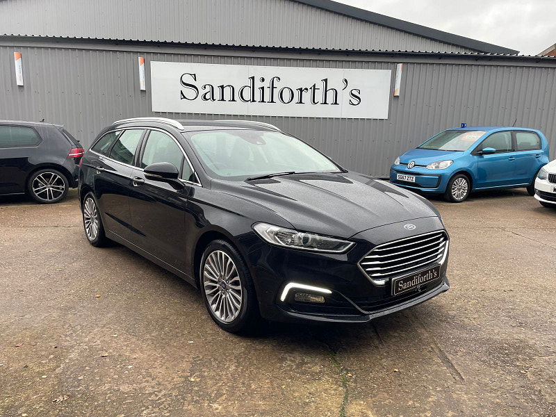 Ford Mondeo 2.0 EcoBlue Titanium Edition Estate 5dr Diesel Manual Euro 6 (s/s) (150 ps) 5dr Manual 2025