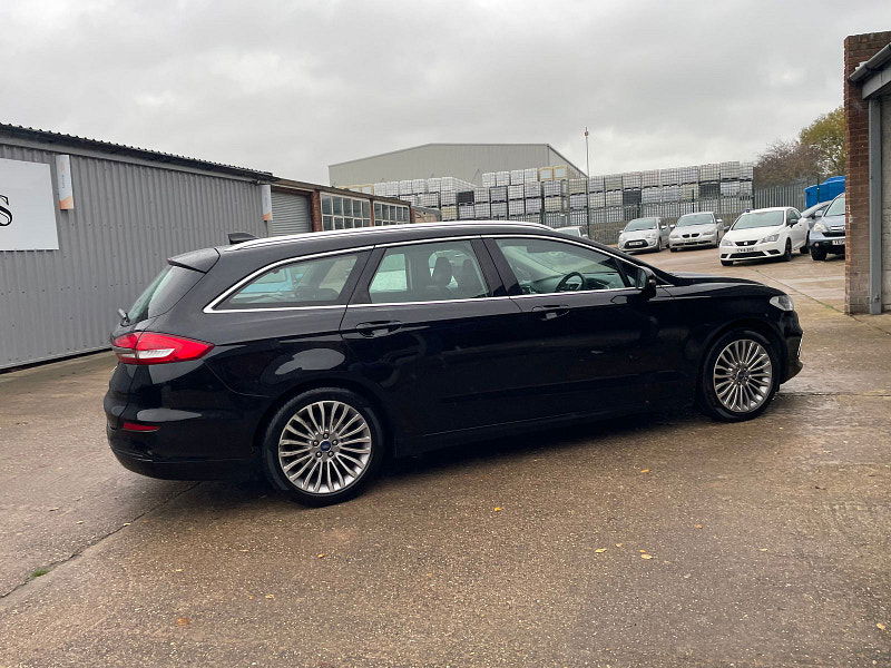 Ford Mondeo 2.0 EcoBlue Titanium Edition Estate 5dr Diesel Manual Euro 6 (s/s) (150 ps) 5dr Manual 2025