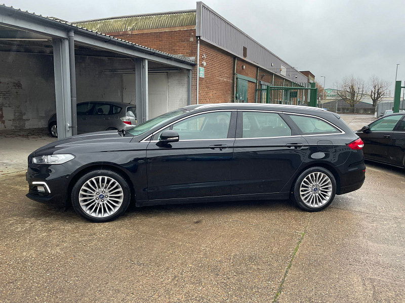 Ford Mondeo 2.0 EcoBlue Titanium Edition Estate 5dr Diesel Manual Euro 6 (s/s) (150 ps) 5dr Manual 2025