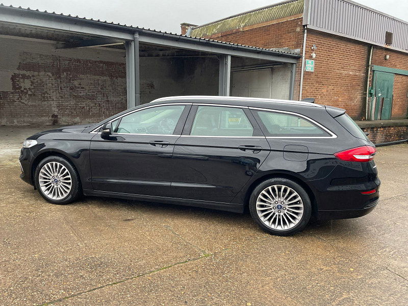 Ford Mondeo 2.0 EcoBlue Titanium Edition Estate 5dr Diesel Manual Euro 6 (s/s) (150 ps) 5dr Manual 2025