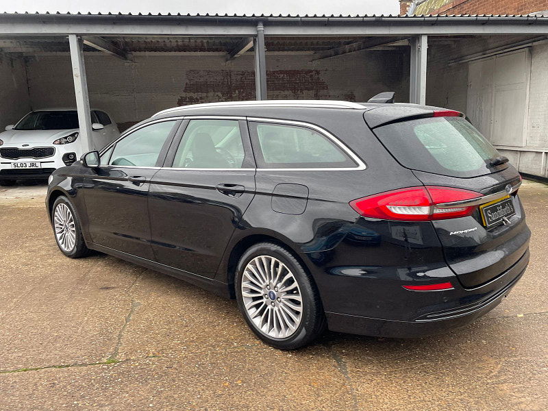 Ford Mondeo 2.0 EcoBlue Titanium Edition Estate 5dr Diesel Manual Euro 6 (s/s) (150 ps) 5dr Manual 2025