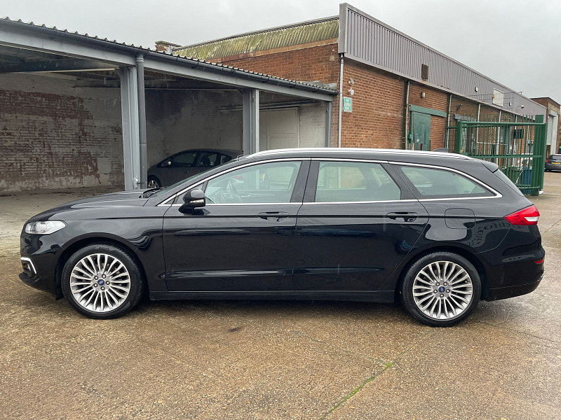 Ford Mondeo 2.0 EcoBlue Titanium Edition Estate 5dr Diesel Manual Euro 6 (s/s) (150 ps) 5dr Manual 2025