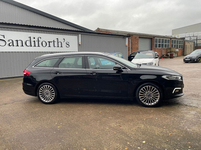 Ford Mondeo 2.0 EcoBlue Titanium Edition Estate 5dr Diesel Manual Euro 6 (s/s) (150 ps) 5dr Manual 2025