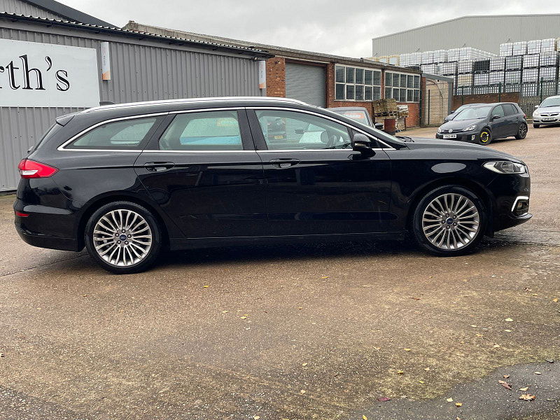 Ford Mondeo 2.0 EcoBlue Titanium Edition Estate 5dr Diesel Manual Euro 6 (s/s) (150 ps) 5dr Manual 2025