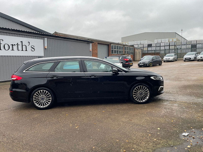 Ford Mondeo 2.0 EcoBlue Titanium Edition Estate 5dr Diesel Manual Euro 6 (s/s) (150 ps) 5dr Manual 2025