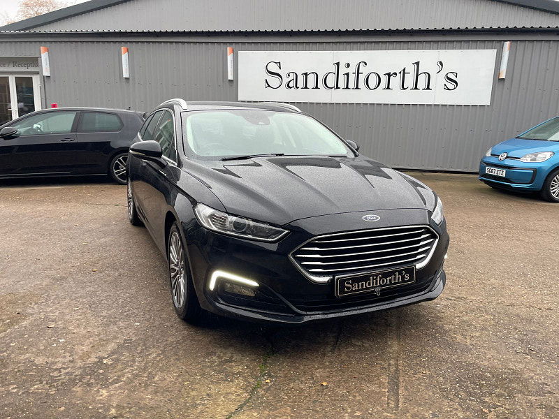 Ford Mondeo 2.0 EcoBlue Titanium Edition Estate 5dr Diesel Manual Euro 6 (s/s) (150 ps) 5dr Manual 2025