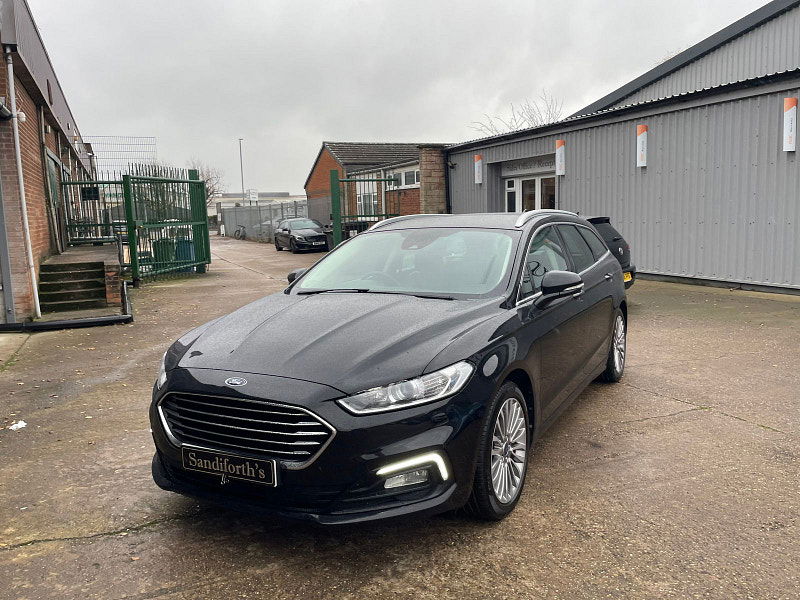 Ford Mondeo 2.0 EcoBlue Titanium Edition Estate 5dr Diesel Manual Euro 6 (s/s) (150 ps) 5dr Manual 2025