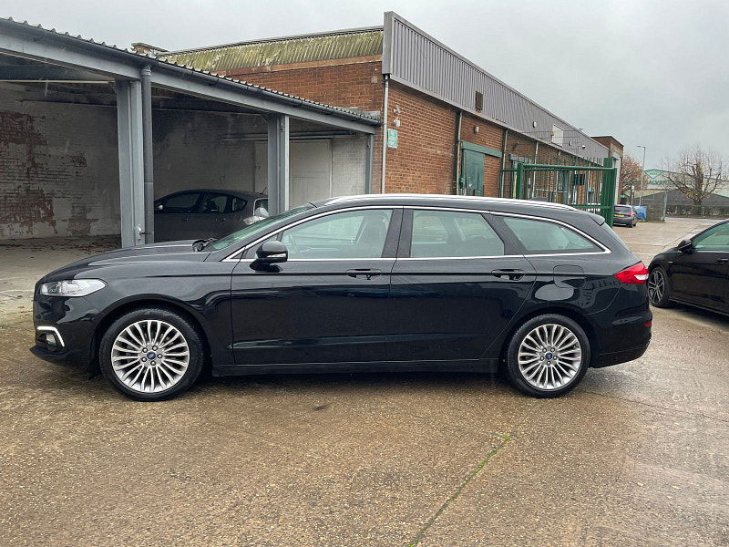 Ford Mondeo 2.0 EcoBlue Titanium Edition Estate 5dr Diesel Manual Euro 6 (s/s) (150 ps) 5dr Manual 2025