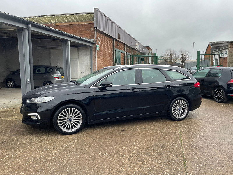 Ford Mondeo 2.0 EcoBlue Titanium Edition Estate 5dr Diesel Manual Euro 6 (s/s) (150 ps) 5dr Manual 2025