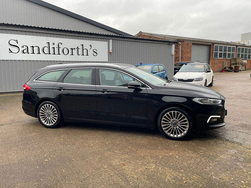 Ford Mondeo 2.0 EcoBlue Titanium Edition Estate 5dr Diesel Manual Euro 6 (s/s) (150 ps) 5dr Manual 2025