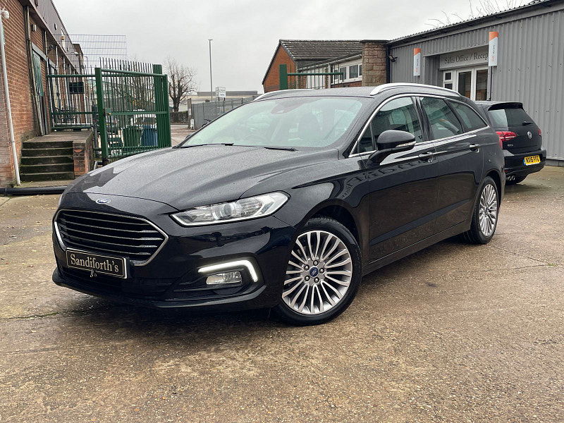 Ford Mondeo 2.0 EcoBlue Titanium Edition Estate 5dr Diesel Manual Euro 6 (s/s) (150 ps) 5dr Manual 2025