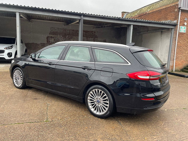 Ford Mondeo 2.0 EcoBlue Titanium Edition Estate 5dr Diesel Manual Euro 6 (s/s) (150 ps) 5dr Manual 2025