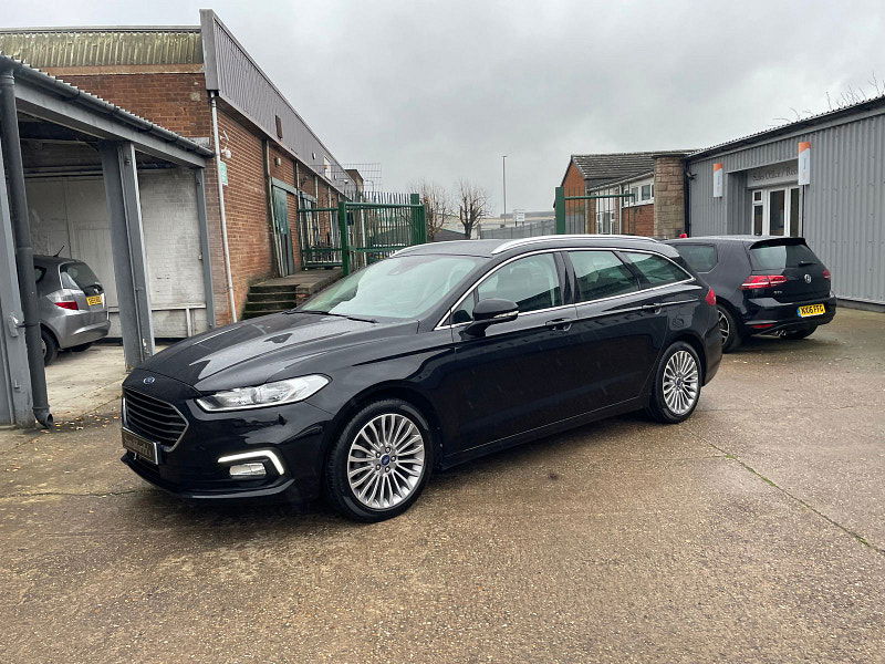 Ford Mondeo 2.0 EcoBlue Titanium Edition Estate 5dr Diesel Manual Euro 6 (s/s) (150 ps) 5dr Manual 2025