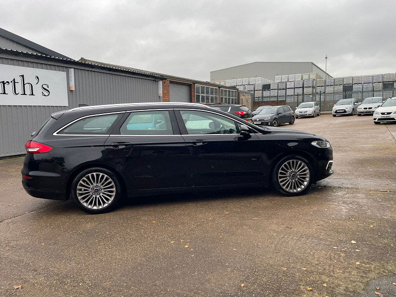 Ford Mondeo 2.0 EcoBlue Titanium Edition Estate 5dr Diesel Manual Euro 6 (s/s) (150 ps) 5dr Manual 2025