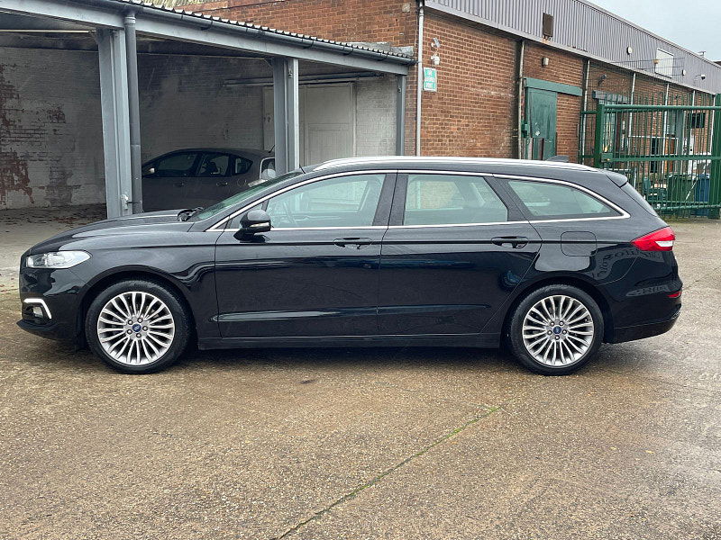 Ford Mondeo 2.0 EcoBlue Titanium Edition Estate 5dr Diesel Manual Euro 6 (s/s) (150 ps) 5dr Manual 2025