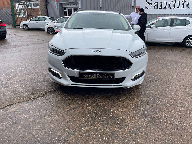 Ford Mondeo 2.0 TDCi ST-Line Estate 5dr Diesel Manual Euro 6 (s/s) (180 ps) 5dr Manual 2025