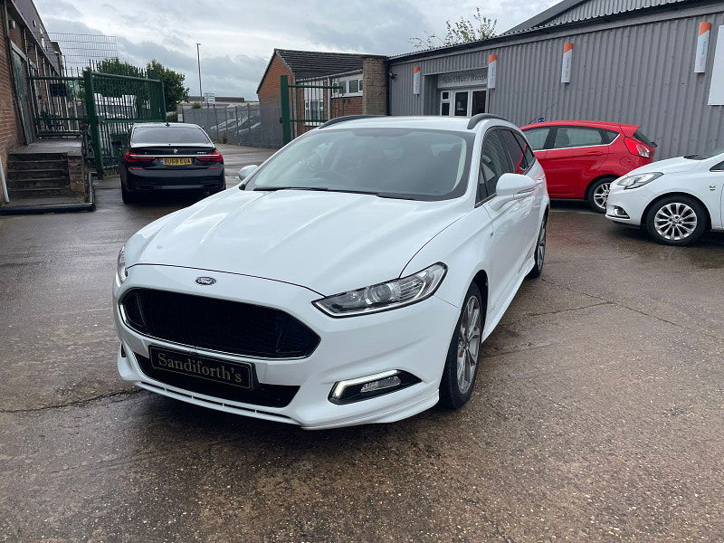Ford Mondeo 2.0 TDCi ST-Line Estate 5dr Diesel Manual Euro 6 (s/s) (180 ps) 5dr Manual 2025
