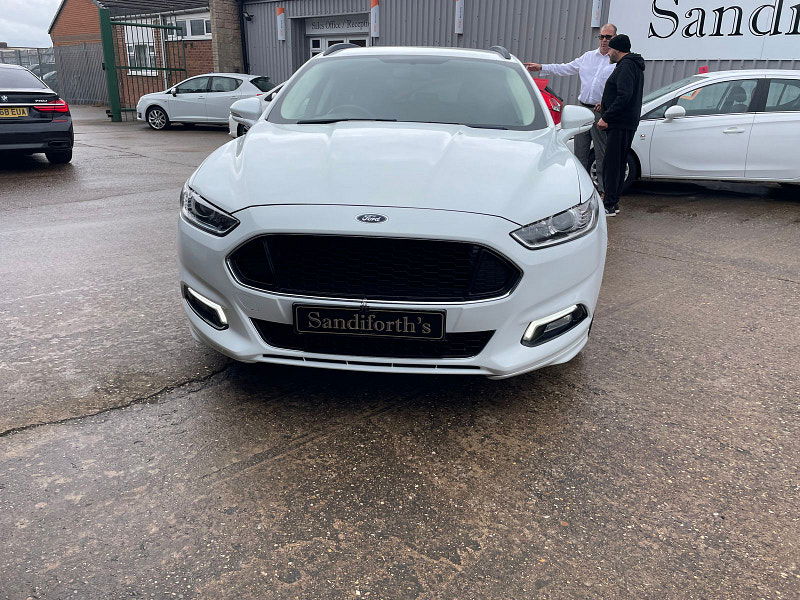 Ford Mondeo 2.0 TDCi ST-Line Estate 5dr Diesel Manual Euro 6 (s/s) (180 ps) 5dr Manual 2025