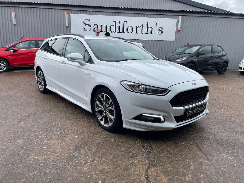 Ford Mondeo 2.0 TDCi ST-Line Estate 5dr Diesel Manual Euro 6 (s/s) (180 ps) 5dr Manual 2025