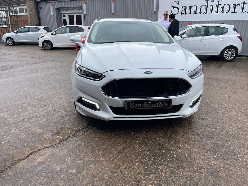 Ford Mondeo 2.0 TDCi ST-Line Estate 5dr Diesel Manual Euro 6 (s/s) (180 ps) 5dr Manual 2025