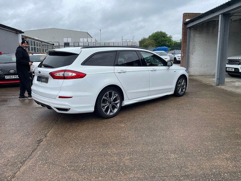 Ford Mondeo 2.0 TDCi ST-Line Estate 5dr Diesel Manual Euro 6 (s/s) (180 ps) 5dr Manual 2025