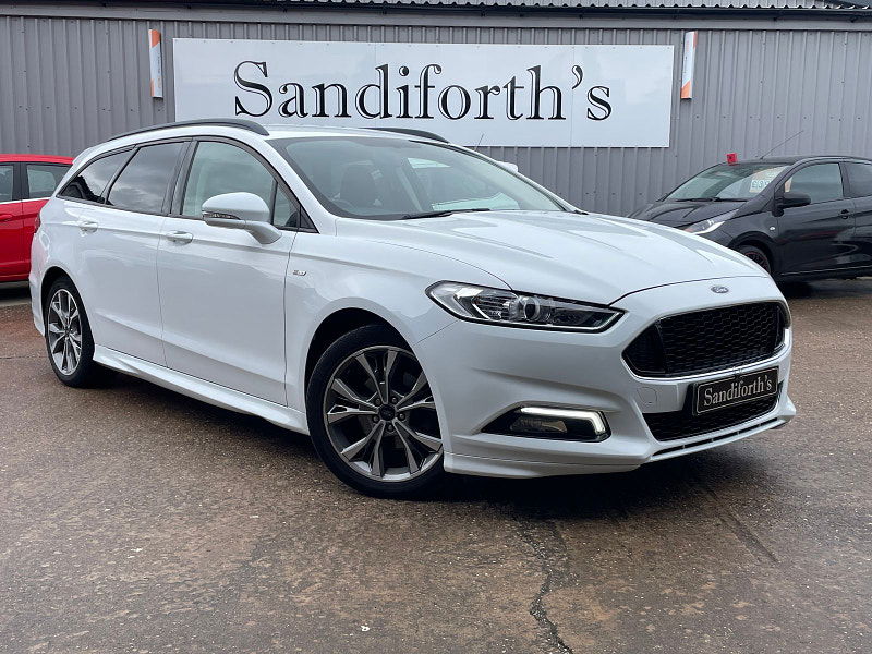 Ford Mondeo 2.0 TDCi ST-Line Estate 5dr Diesel Manual Euro 6 (s/s) (180 ps) 5dr Manual 2025