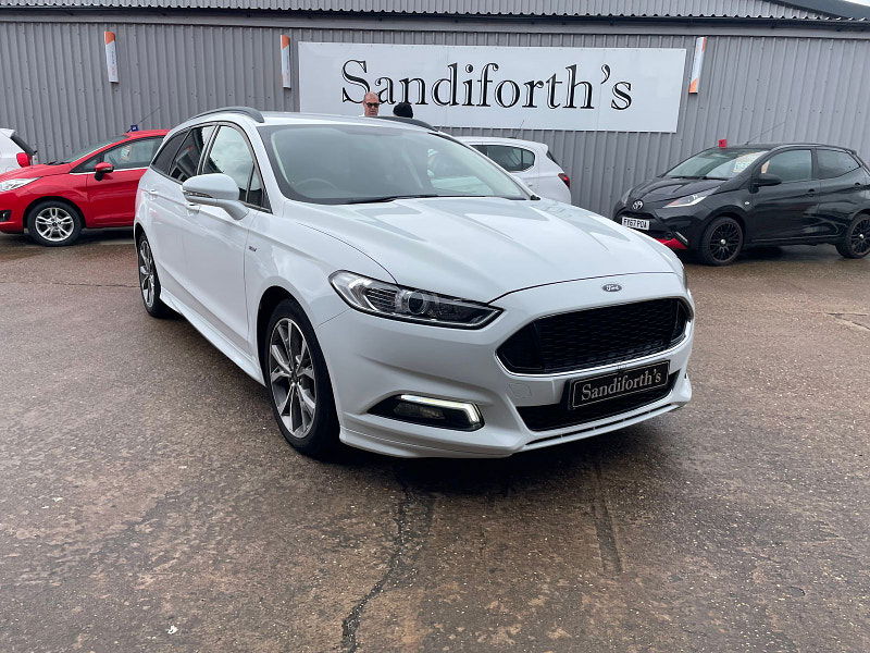 Ford Mondeo 2.0 TDCi ST-Line Estate 5dr Diesel Manual Euro 6 (s/s) (180 ps) 5dr Manual 2025