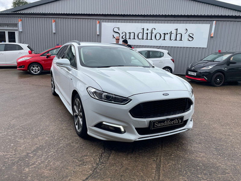 Ford Mondeo 2.0 TDCi ST-Line Estate 5dr Diesel Manual Euro 6 (s/s) (180 ps) 5dr Manual 2025