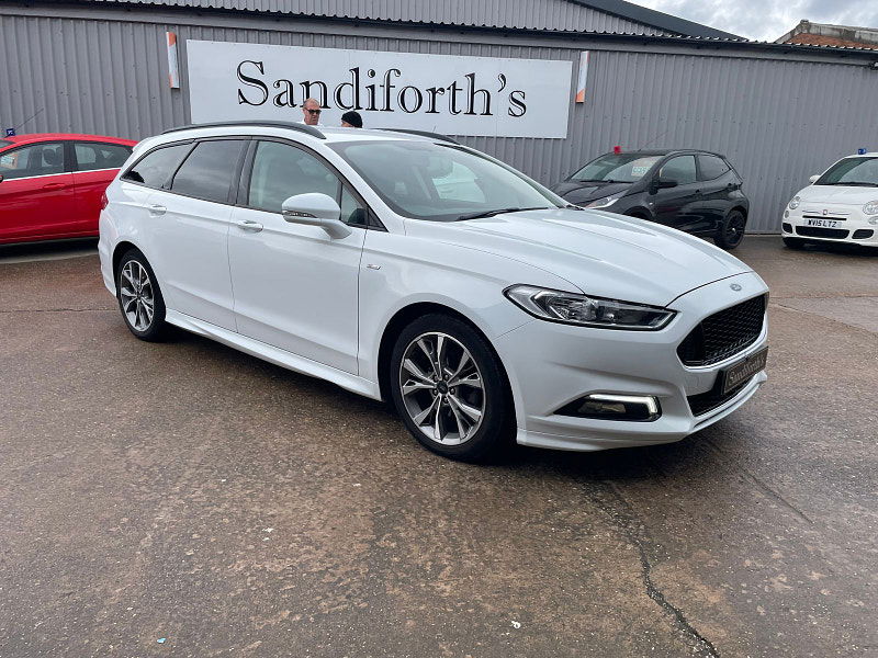 Ford Mondeo 2.0 TDCi ST-Line Estate 5dr Diesel Manual Euro 6 (s/s) (180 ps) 5dr Manual 2025