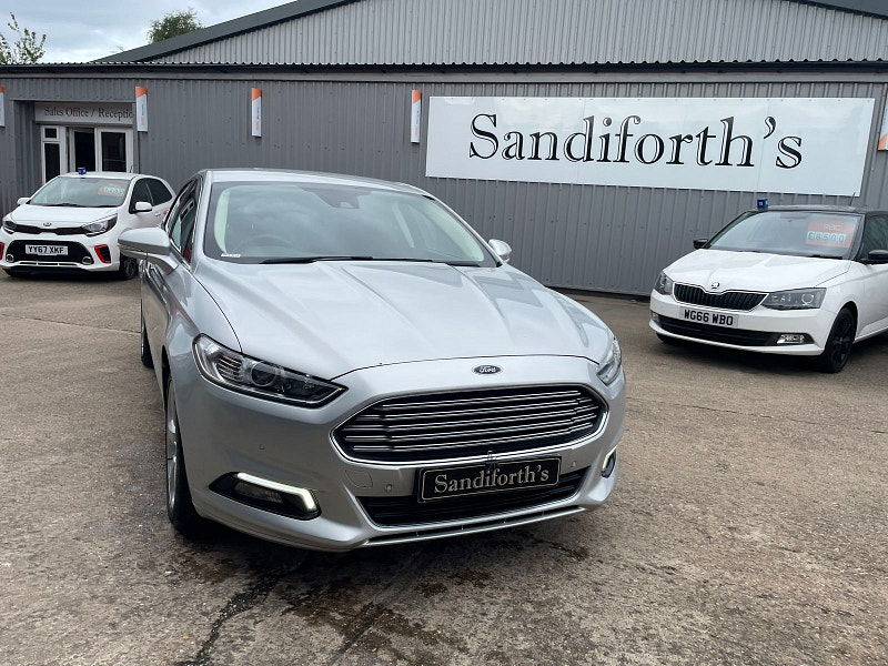 Ford Mondeo 2.0 TDCi Titanium Hatchback 5dr Diesel Manual Euro 6 (s/s) (180 ps) 5dr Manual 2025