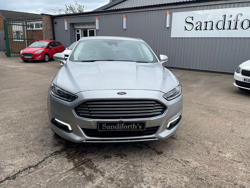 Ford Mondeo 2.0 TDCi Titanium Hatchback 5dr Diesel Manual Euro 6 (s/s) (180 ps) 5dr Manual 2025