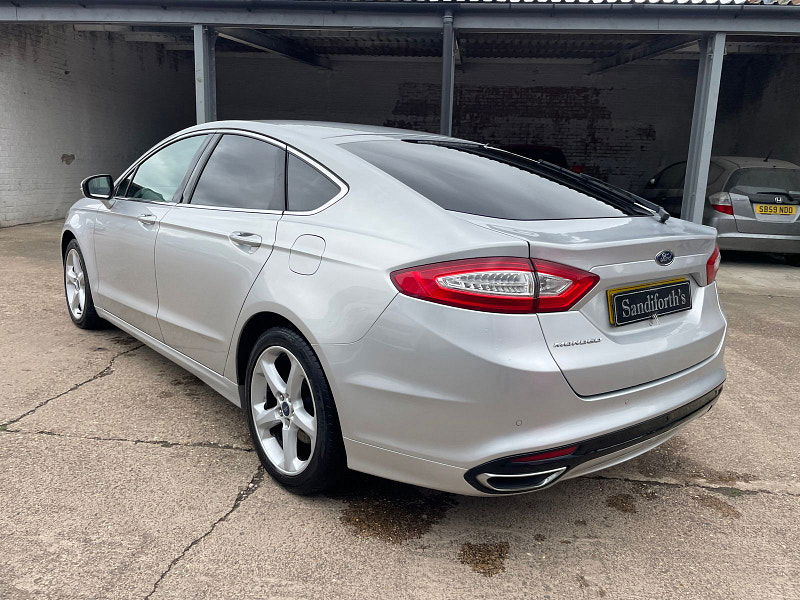 Ford Mondeo 2.0 TDCi Titanium Hatchback 5dr Diesel Manual Euro 6 (s/s) (180 ps) 5dr Manual 2025